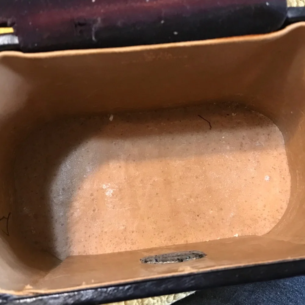 Vintage 1940’s box purse - Picture 6 of 12